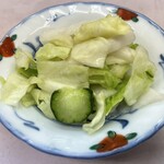 味の丸嘉 - 浅漬け