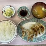 味の丸嘉 - 肉餃子提出 700円