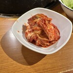 ホルモン・ジンギスカン たたら - キムチ