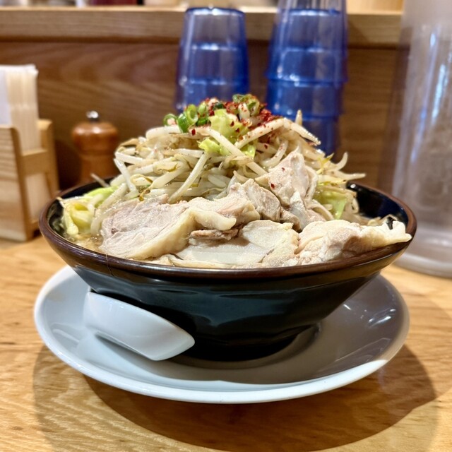 仙台中華蕎麦 仁屋 （センダイチュウカソバ ジンヤ） - 広瀬通