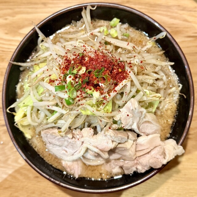 仙台中華蕎麦 仁屋 （センダイチュウカソバ ジンヤ） - 広瀬通