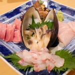 いな穂 - 料理写真:刺身盛合せ