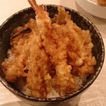 和食・天ぷらのお店 ぼうず - ぼうずの特製天丼（1480円＋税）