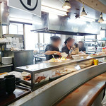 くじらや - 厨房