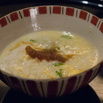 北新地 湯木 - 雑炊