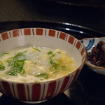 北新地 湯木 - 雑炊