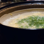 北新地 湯木 - 雑炊