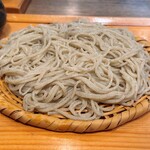 高田 - 料理写真:ざるそば