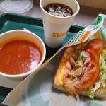 サブウェイ - 料理写真: