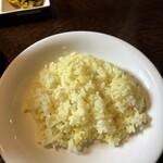 こうひいはうす - ライス普通盛り