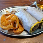 JAMES - チョップドチーズ (ポテトとアルコールのセット)