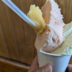 あいす工房 らく農家 - 