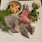 4番サード魚真 - 