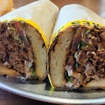 JAMES - チョップドチーズ (パンはHEROを選択)