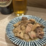 和風もつ料理 あらた - 和風もつ煮込み