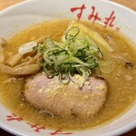 すみれ - 味噌（半ラーメン）