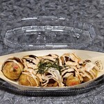 築地銀だこ - 焦がし醤油 もちチーズ明太