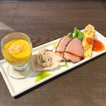 Bistro cafe eS - 前菜盛り合わせ