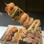 炭火串焼物語 SAKE - 