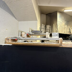 手打ち正麺 Hachimitsu - 麺裁断機