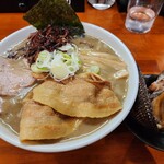 一条流がんこラーメン - 料理写真: