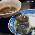 北新地 湯木 - クエはちり酢で