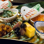 北新地 湯木 - 座付膳 八寸