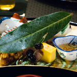 北新地 湯木 - 座付膳 八寸