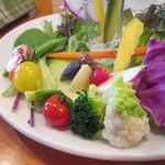 ピアチェーレ - 朝摘みお野菜のパレット