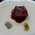 やまぐち - 9月昼　近江牛ヒレ