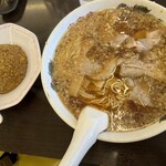 来来亭 - 料理写真:チャーハン定食(麺大盛り) 1240円