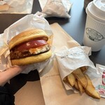フレッシュネスバーガー - 料理写真: