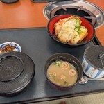 天ぷら定食ふじしま - 