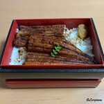 駒龍 - 蒲焼をオンザライスし画像をパシャリ