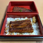 駒龍 - 食べ易い様に半尾を戻し