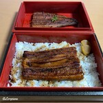 駒龍 - ごはん､山椒､蒲焼の三層で味わいます