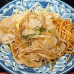 御食事処ひなや - 豚肉生姜焼