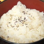 御食事処ひなや - ご飯