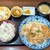 御食事処ひなや - 料理写真:サービス定食A豚肉生姜焼800円