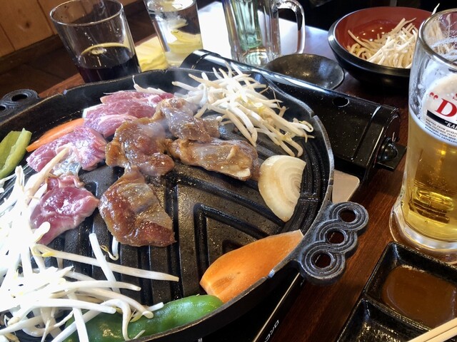 北海道ジンギスカン伸 - 壺阪山/ジンギスカン | 食べログ