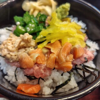 海鮮どんぶり 銀はち_1