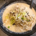 らーめん 竹ちゃん - ちゃんぽん 800円