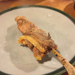 ささもと - たたきの元です。煮込んであります。