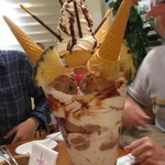 カフェ 風車 - ミラクルパフェ