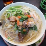 Ban Chen - タイラーメン６８０円