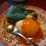 比良山荘 - 柿のアイス