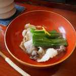 比良山荘 - 柔らかくて甘い脂のお肉