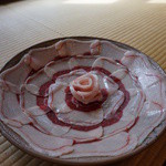 比良山荘 - ついに登場。熊のお肉。このためにやってきました。