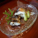 比良山荘 - 琵琶湖のウナギ