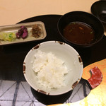 日本料理　弓張月 - コシヒカリ
            
